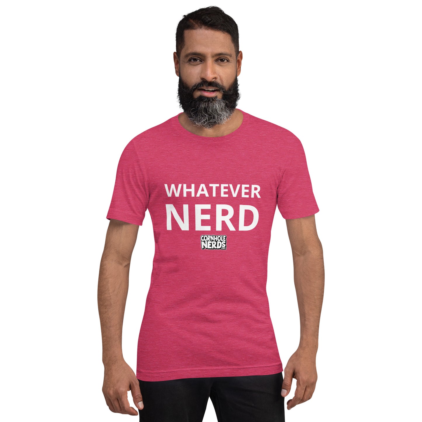 Cornhole Nerds Whatever Nerd Unisex t-shirt