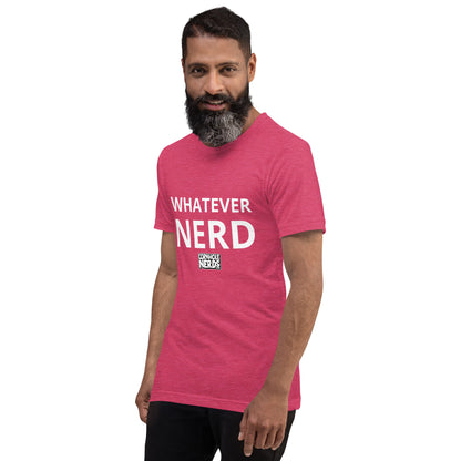 Cornhole Nerds Whatever Nerd Unisex t-shirt