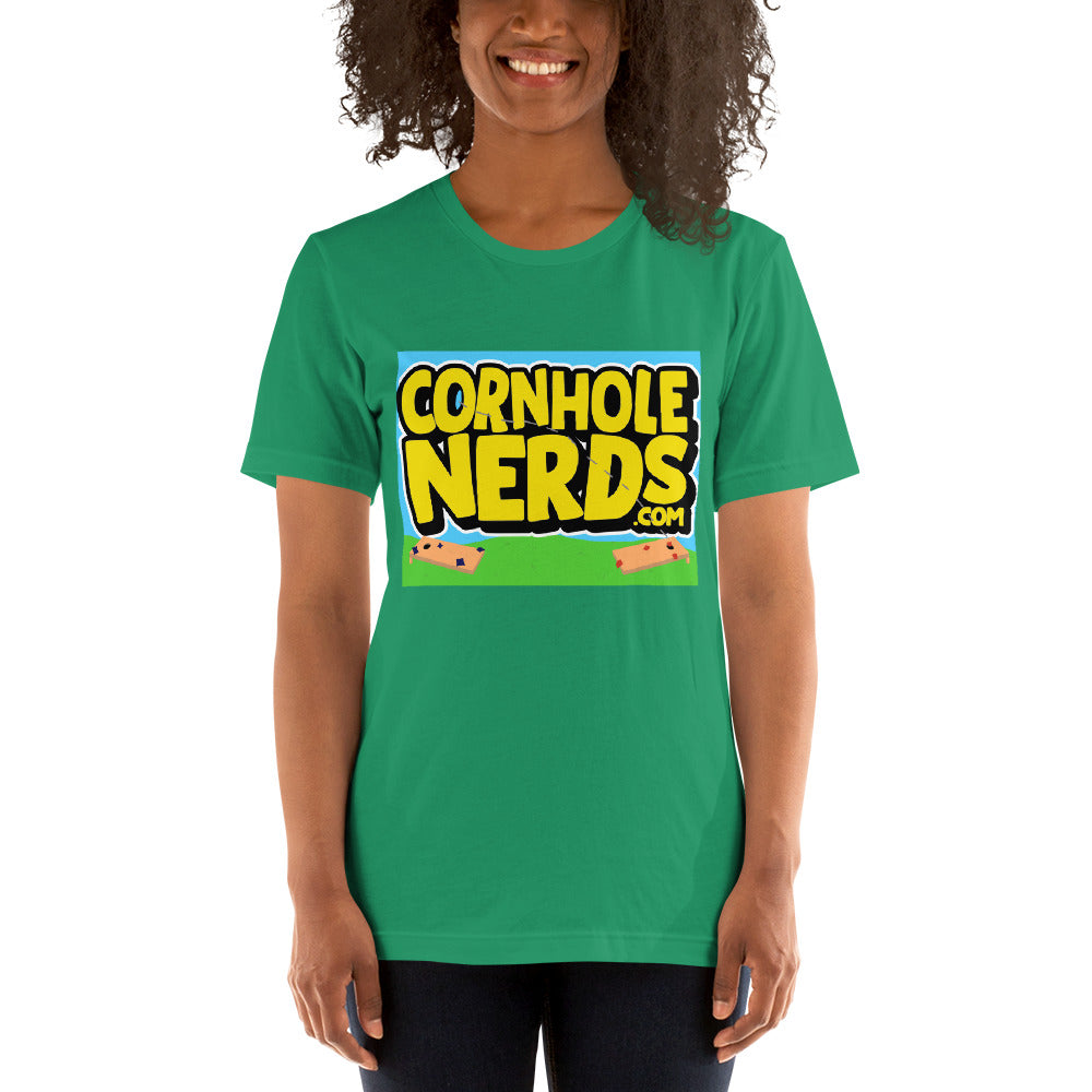 Lola's Backyard Shenanigans NerdWear Jack's design Unisex t-shirt