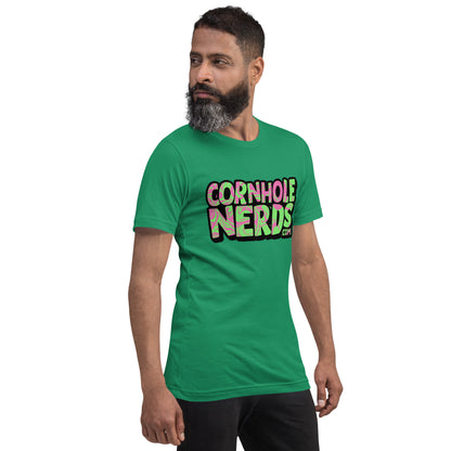 Lola's Hulk Smash NerdWear Unisex t-shirt