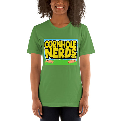 Lola's Backyard Shenanigans NerdWear Jack's design Unisex t-shirt