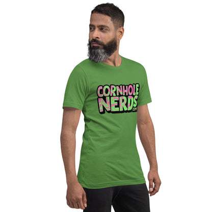 Lola's Hulk Smash NerdWear Unisex t-shirt