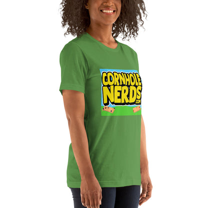 Lola's Backyard Shenanigans NerdWear Jack's design Unisex t-shirt