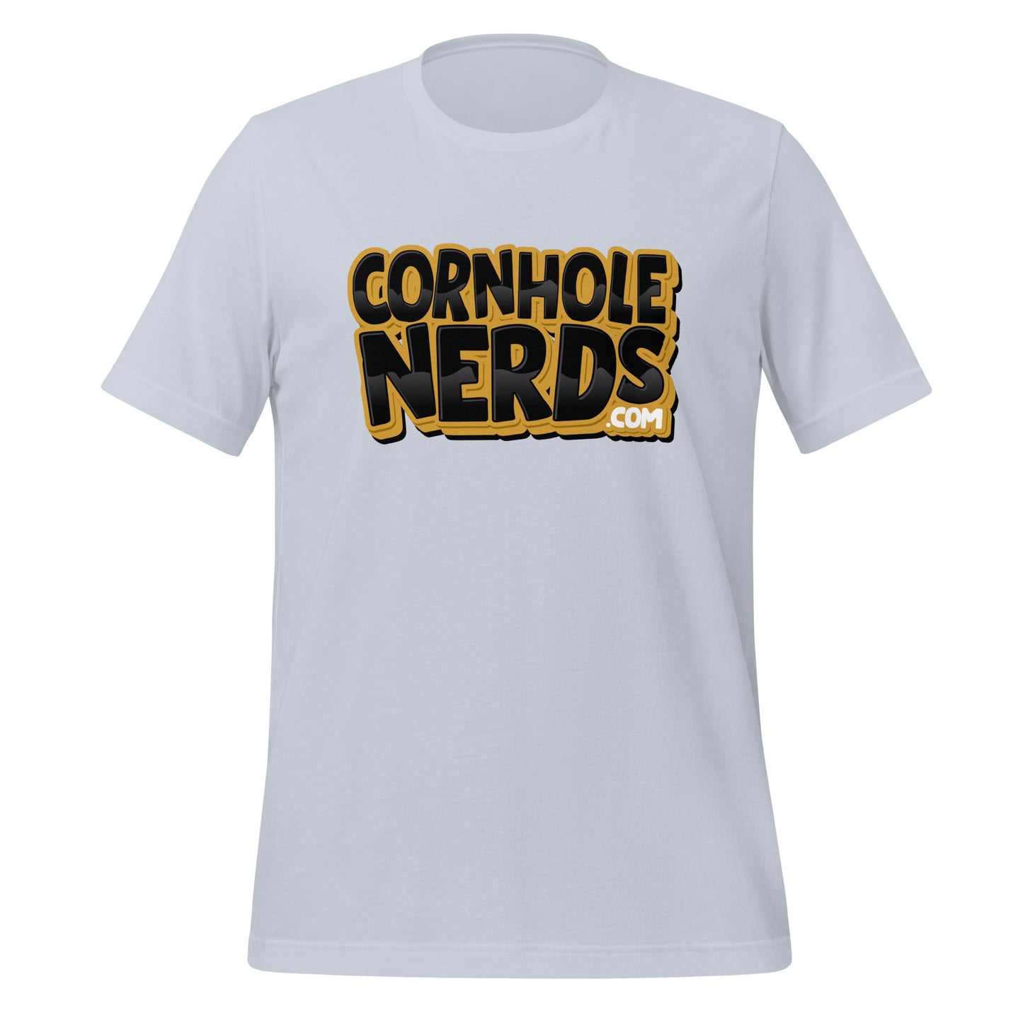 Cornhole Nerds black/dark yellowish Unisex t-shirt