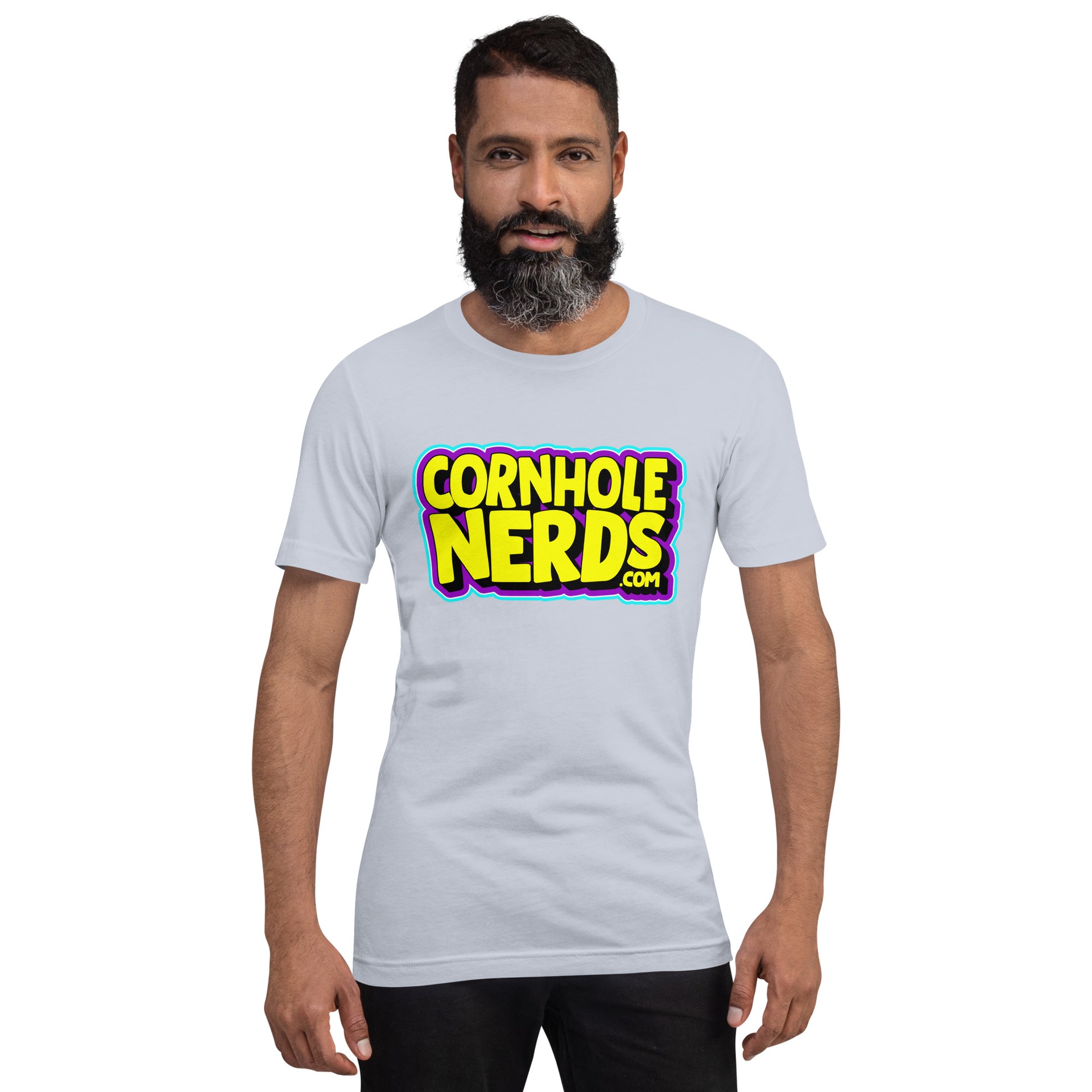 Lights Out Cornhole Crew Neck T-Shirt Lights Out Cornhole Crew Neck T-Shirt