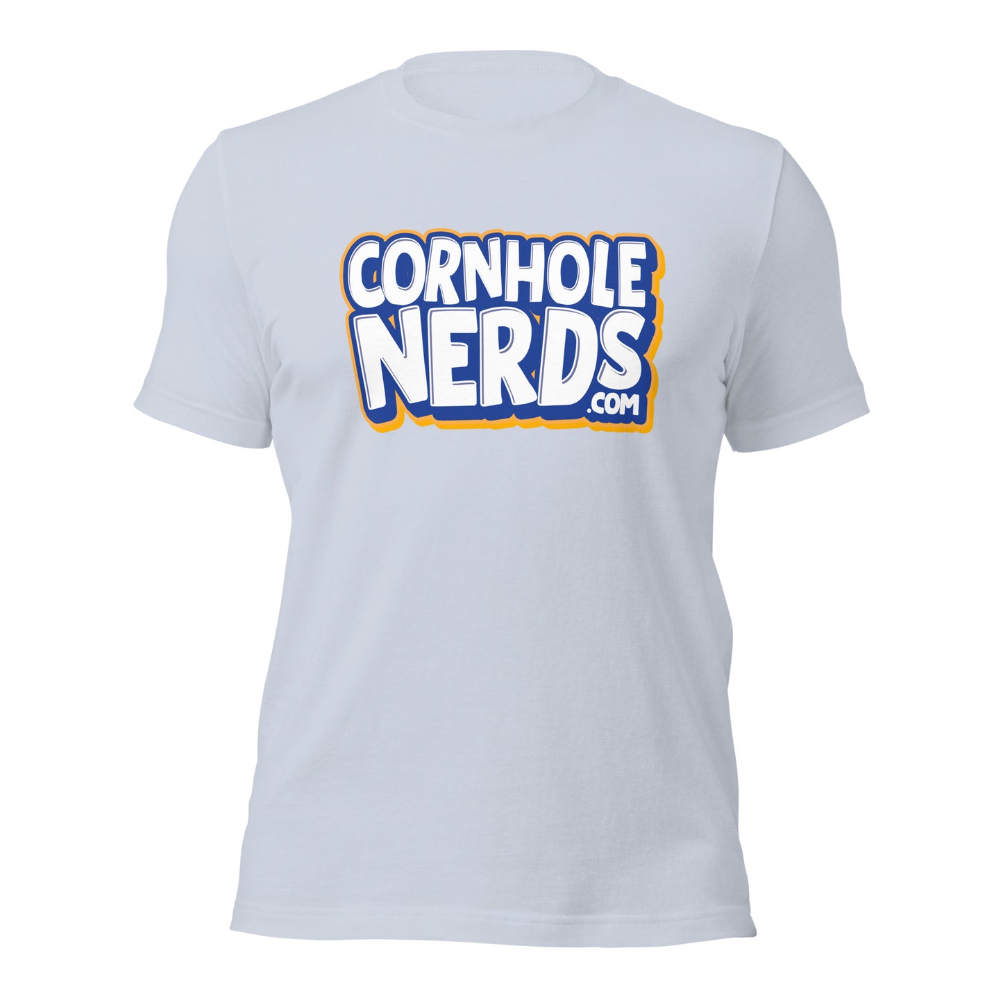 Cornhole Nerds logo Unisex t-shirt