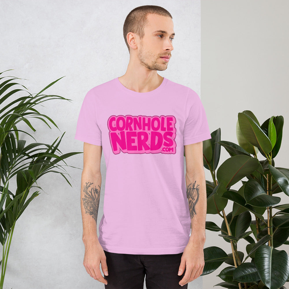 Lola loves pink NerdWear Unisex t-shirt