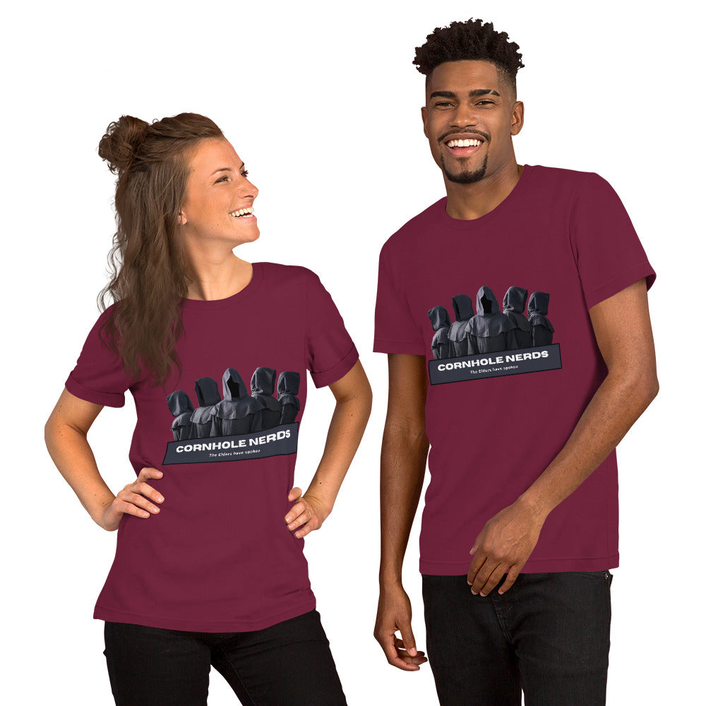 The Elders have spoken Unisex t-shirt