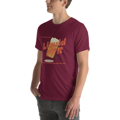 Liquid PPR Unisex t-shirt