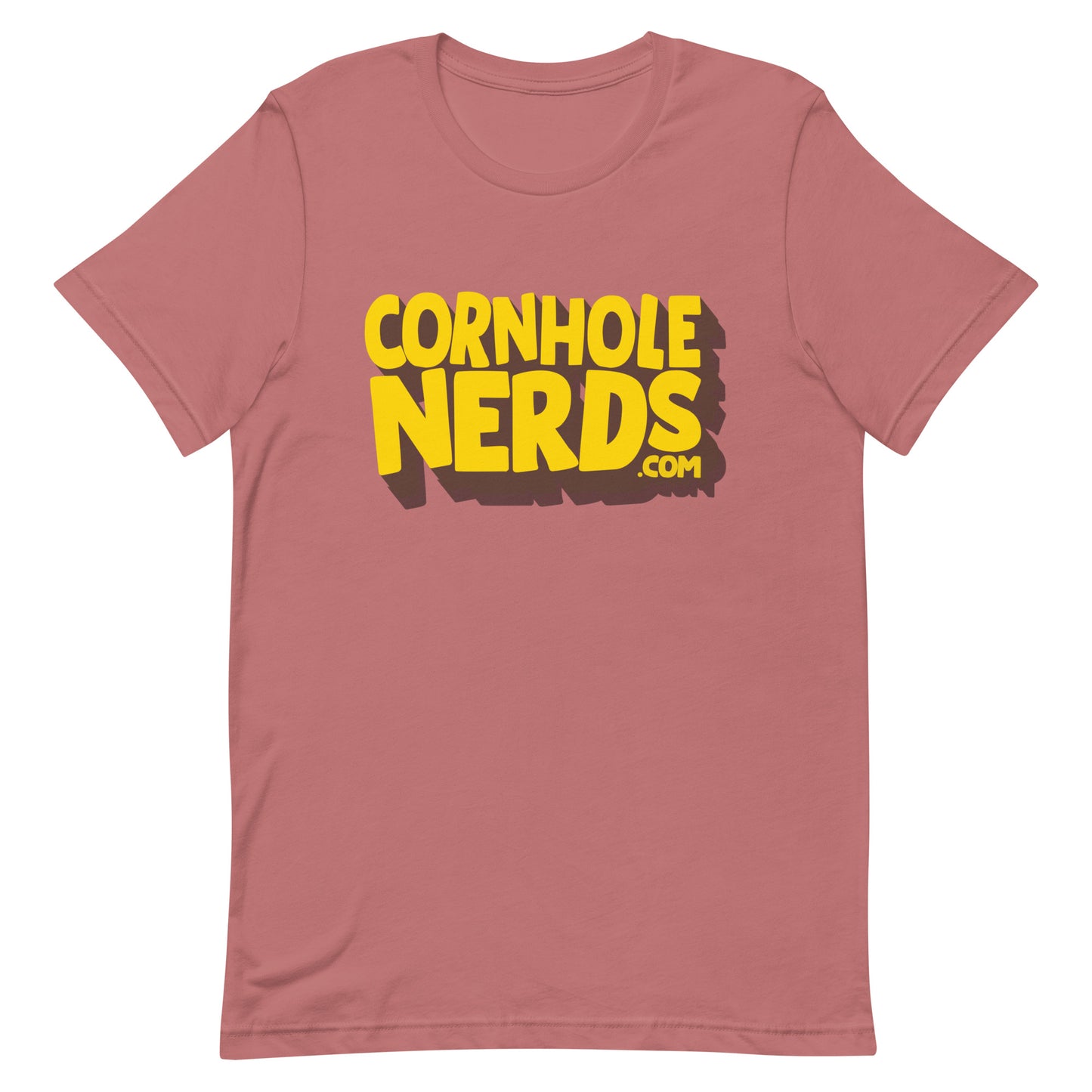 Cornhole Nerds womp womp logo Unisex t-shirt