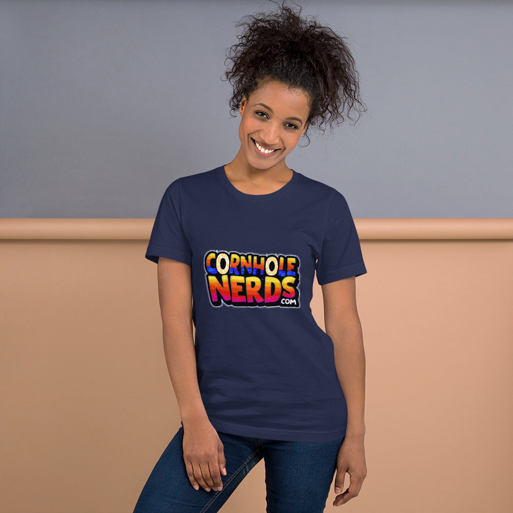 Lola's Sunny Days NerdWear Unisex t-shirt