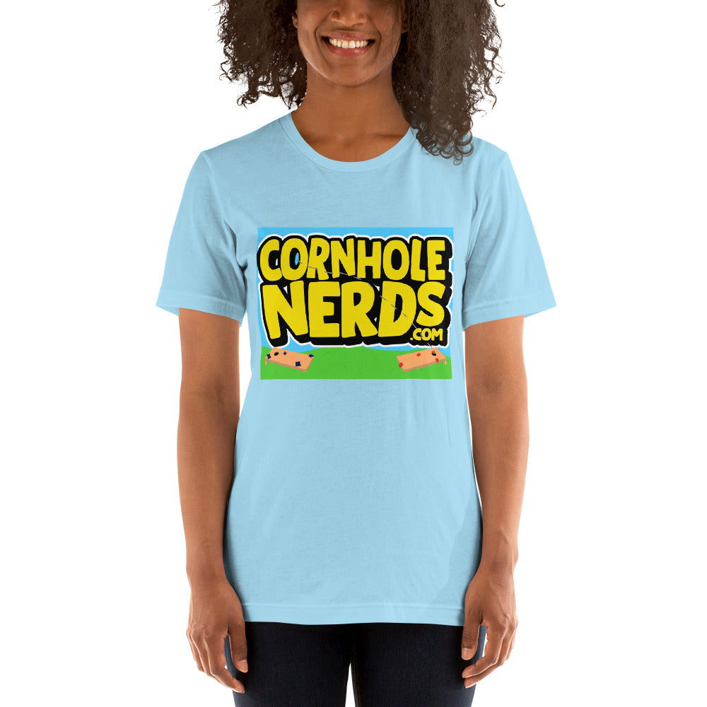 Lola's Backyard Shenanigans NerdWear Jack's design Unisex t-shirt