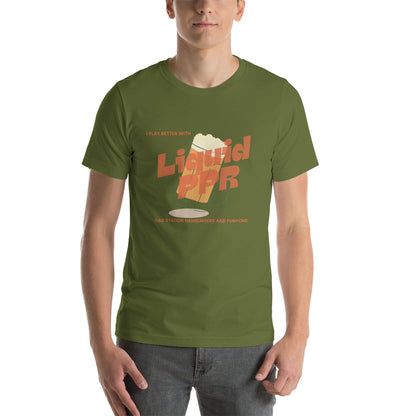 Liquid PPR Unisex t-shirt