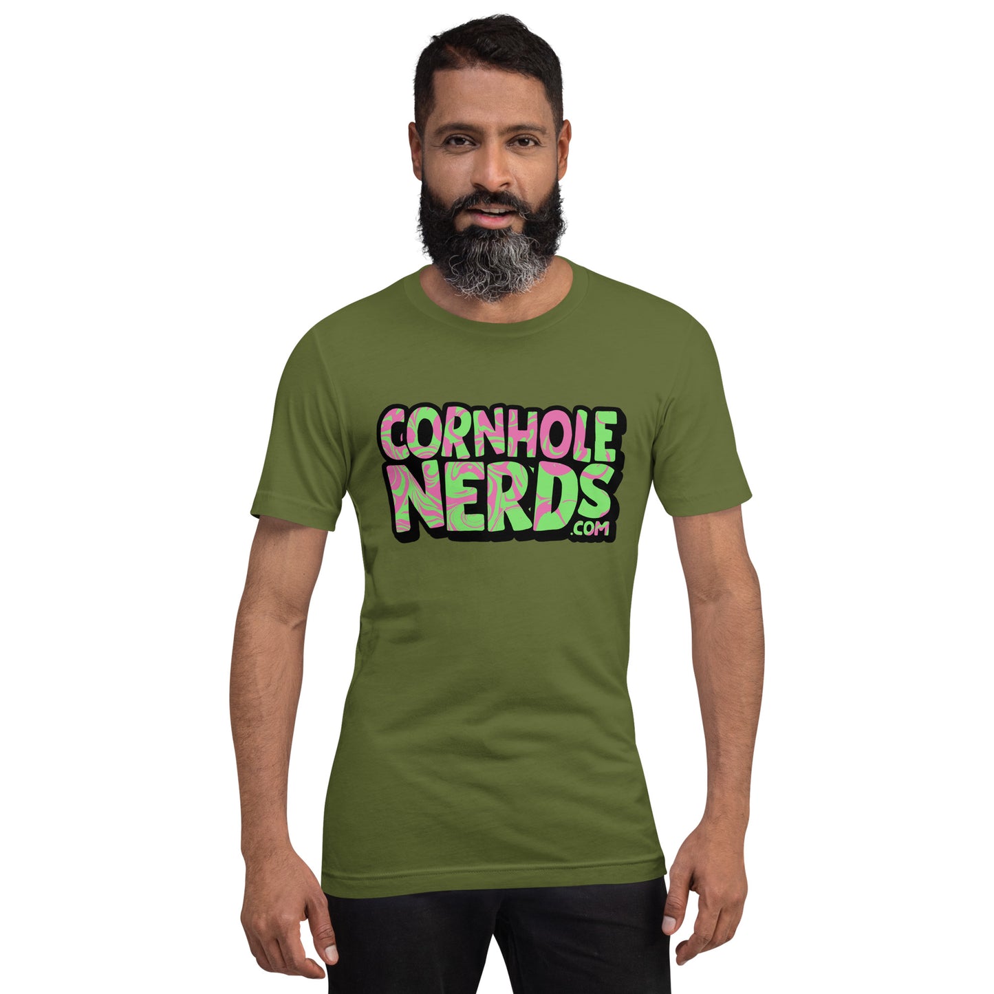 Lola's Hulk Smash NerdWear Unisex t-shirt