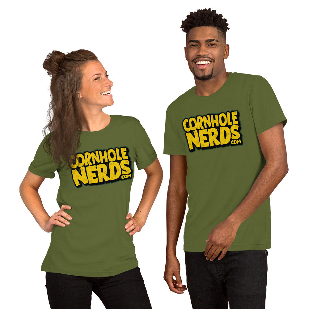 Lola's say cheeeeeese Nerdwear Unisex t-shirt