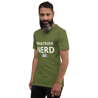 Cornhole Nerds Whatever Nerd Unisex t-shirt