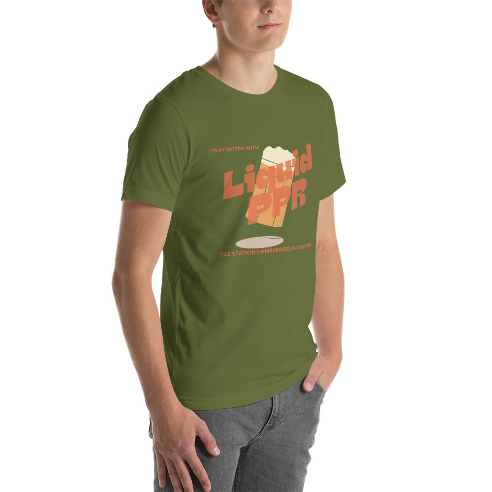 Liquid PPR Unisex t-shirt