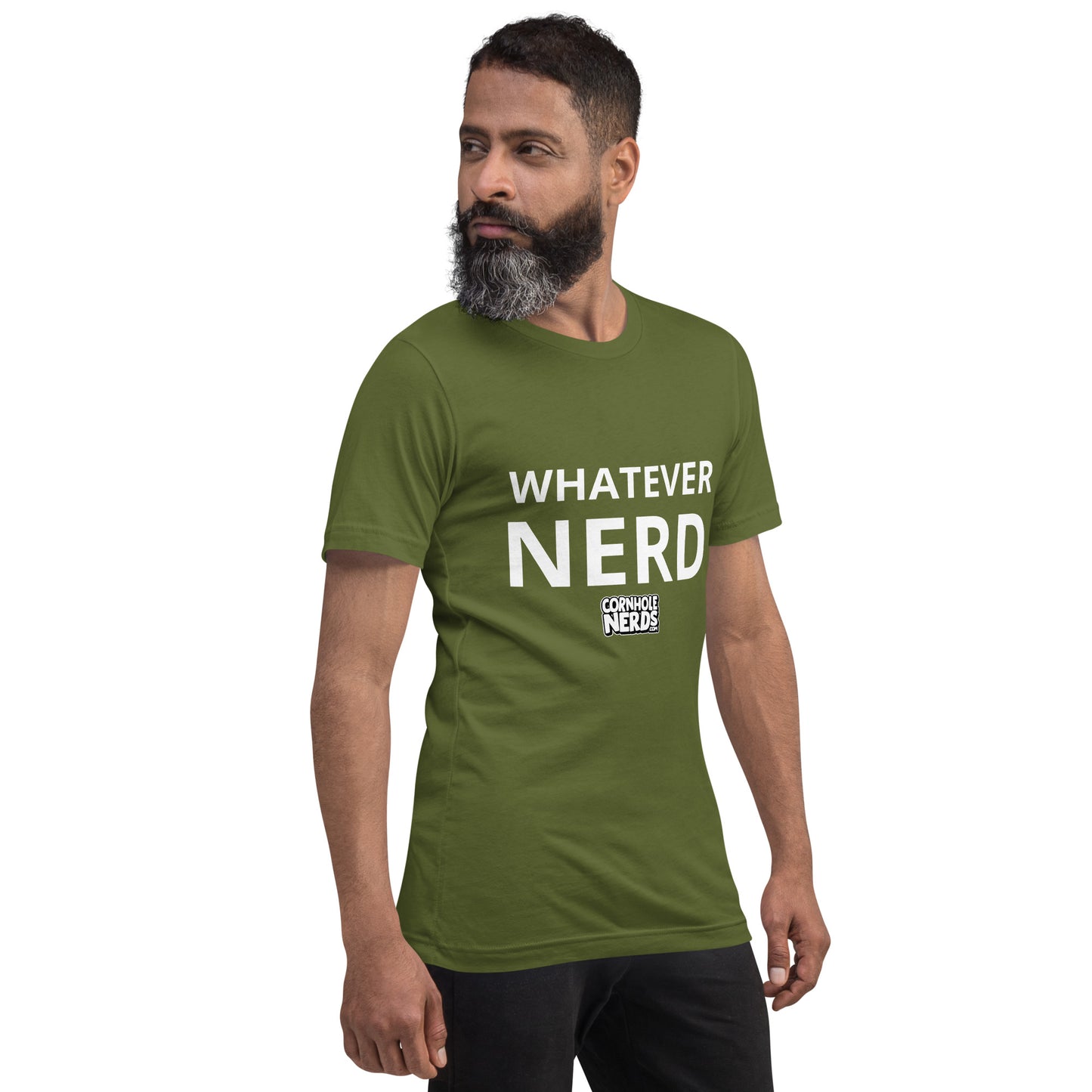 Cornhole Nerds Whatever Nerd Unisex t-shirt