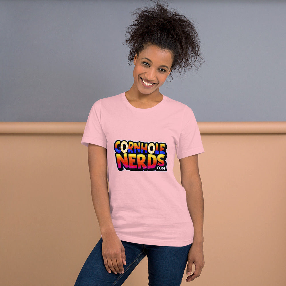 Lola's Sunny Days NerdWear Unisex t-shirt