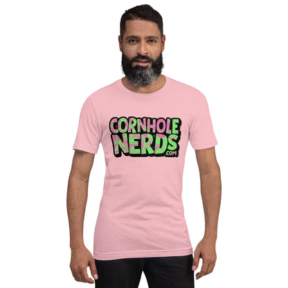 Lola's Hulk Smash NerdWear Unisex t-shirt