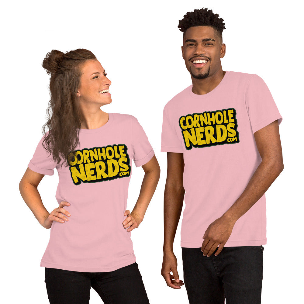 Lola's say cheeeeeese Nerdwear Unisex t-shirt