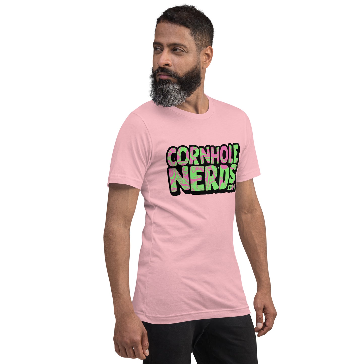 Lola's Hulk Smash NerdWear Unisex t-shirt