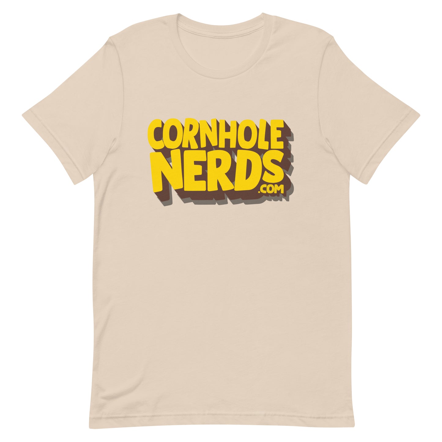 Cornhole Nerds womp womp logo Unisex t-shirt