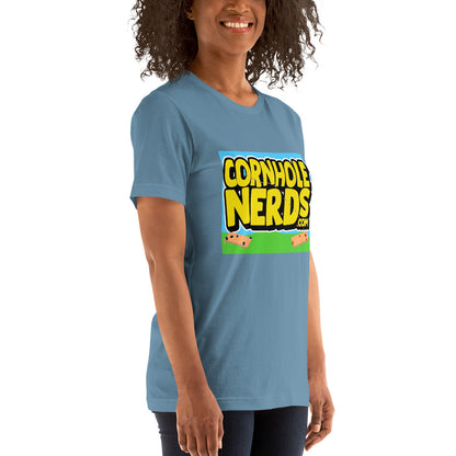 Lola's Backyard Shenanigans NerdWear Jack's design Unisex t-shirt