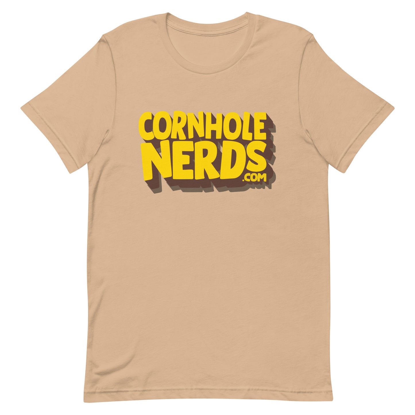 Cornhole Nerds womp womp logo Unisex t-shirt