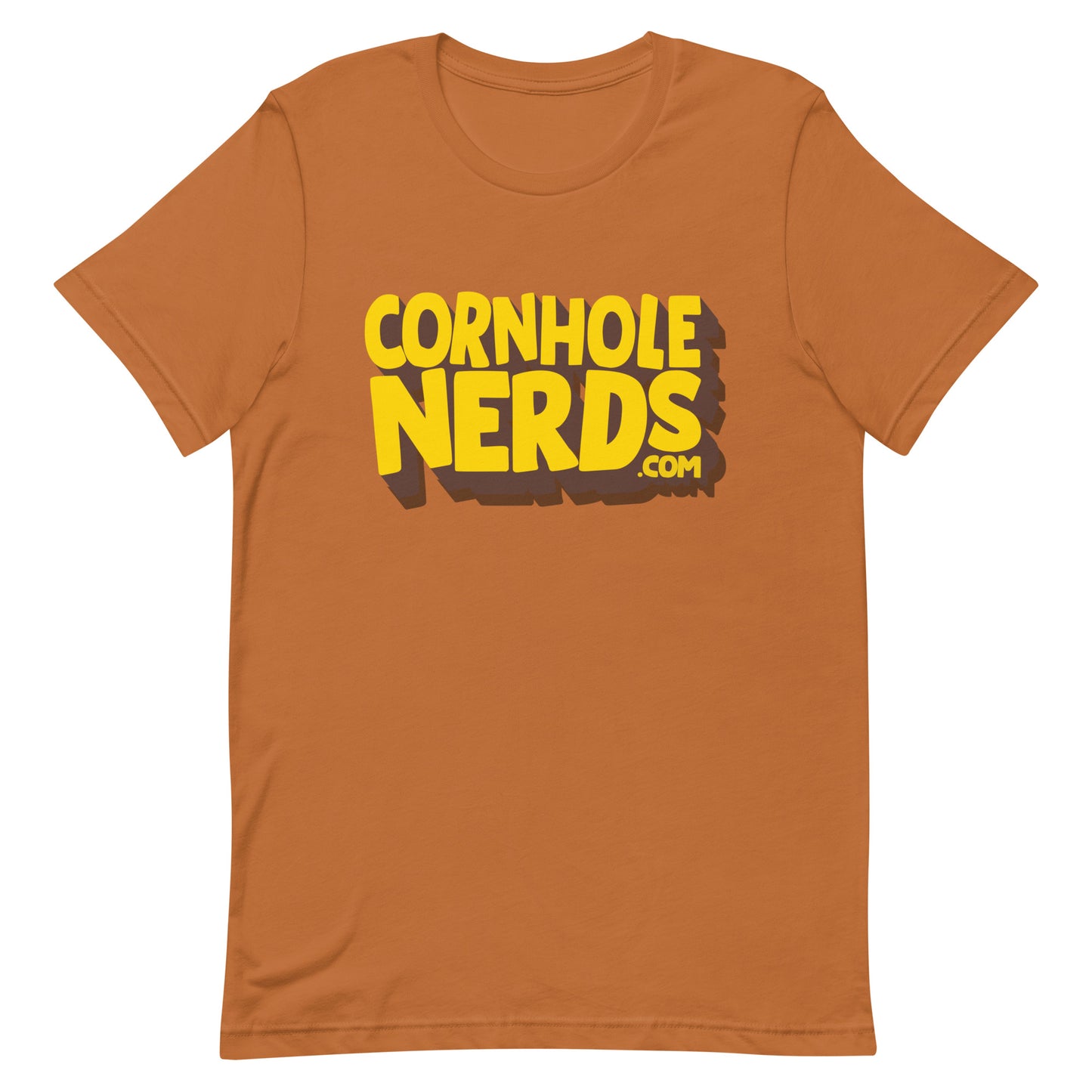 Cornhole Nerds womp womp logo Unisex t-shirt