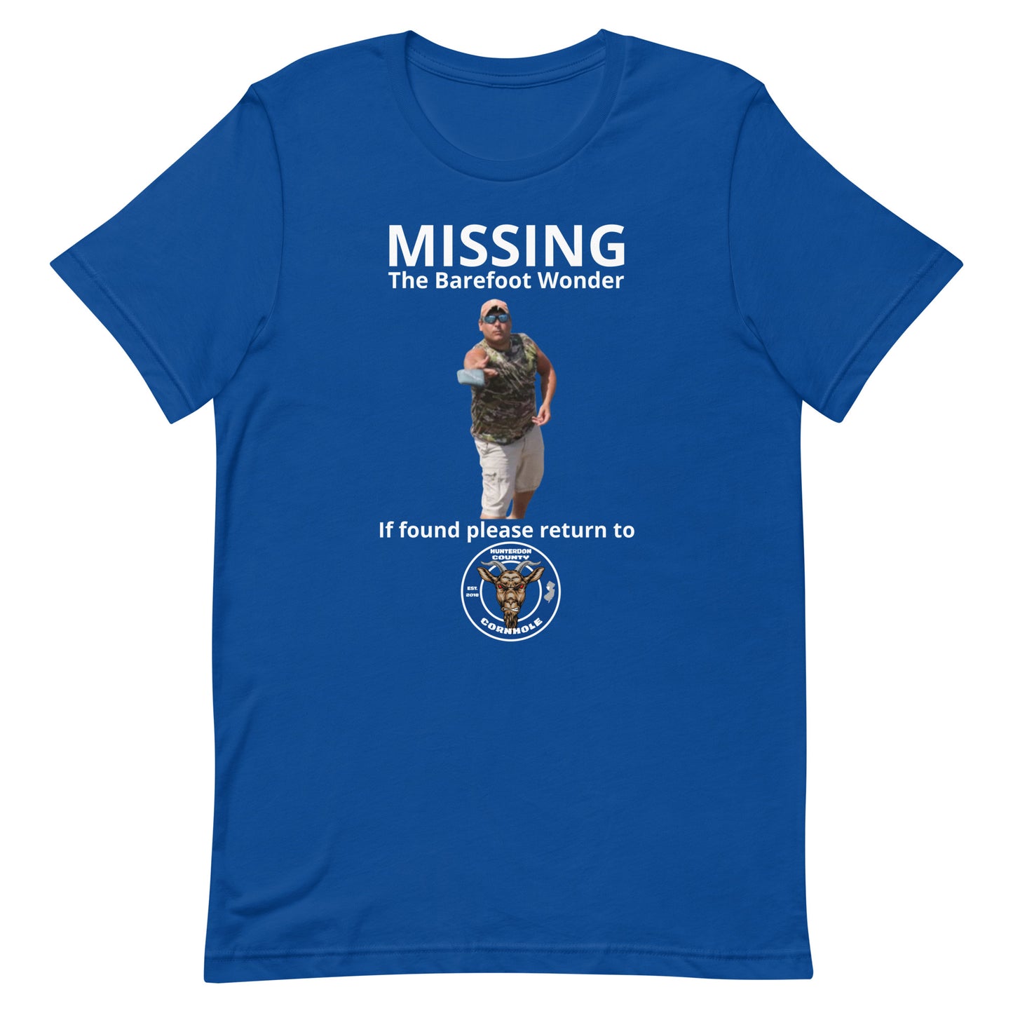 MISSING....... Unisex t-shirt