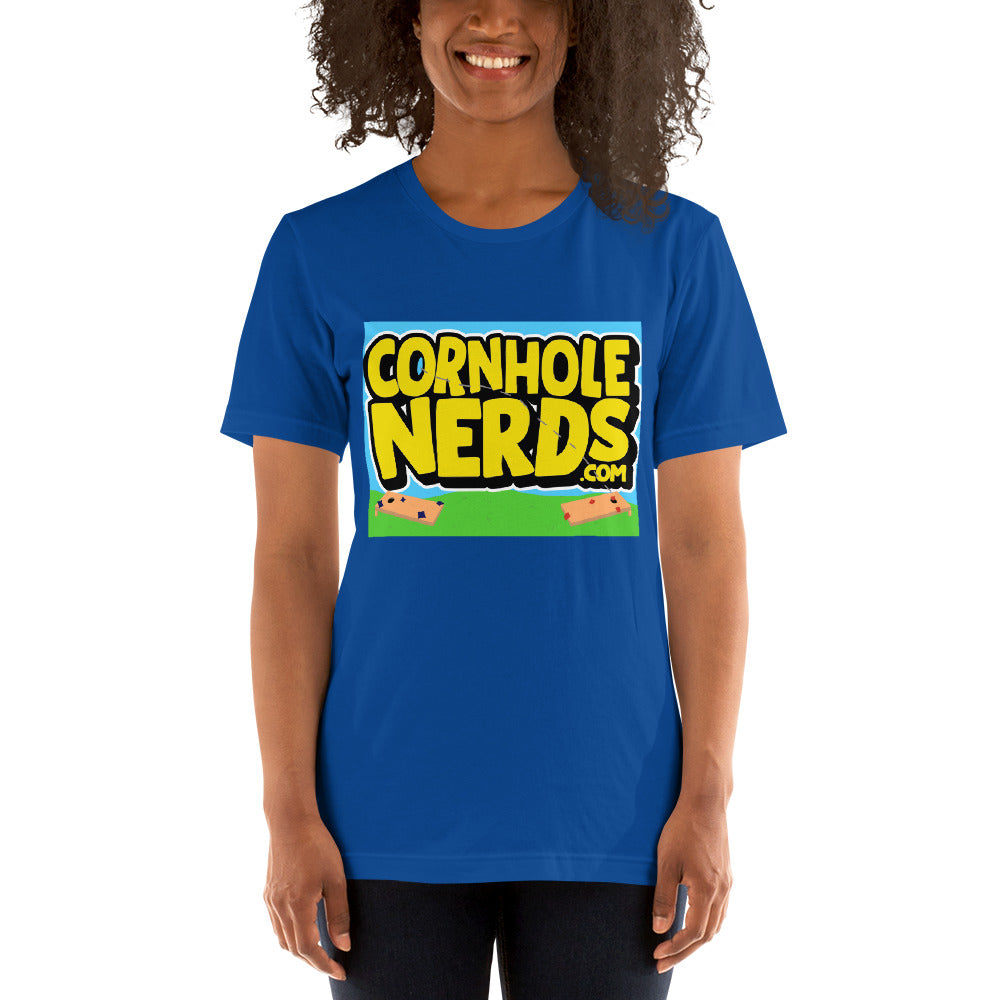 Lola's Backyard Shenanigans NerdWear Jack's design Unisex t-shirt