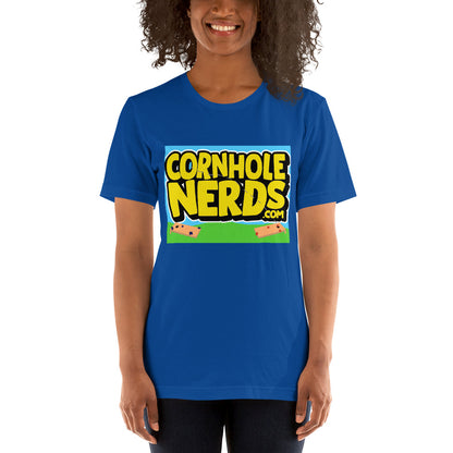 Lola's Backyard Shenanigans NerdWear Jack's design Unisex t-shirt