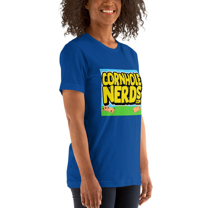 Lola's Backyard Shenanigans NerdWear Jack's design Unisex t-shirt