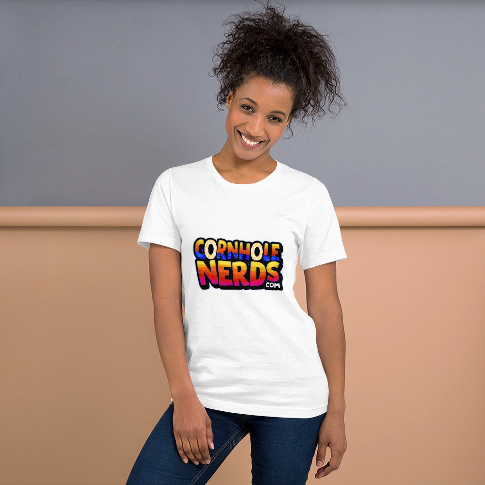 Lola's Sunny Days NerdWear Unisex t-shirt