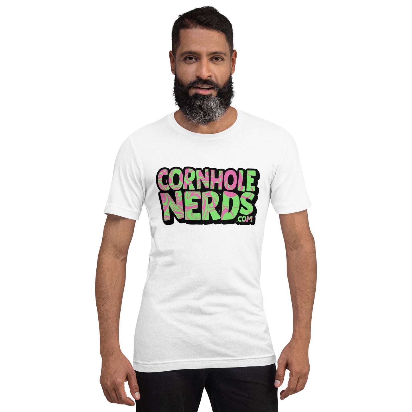 Lola's Hulk Smash NerdWear Unisex t-shirt