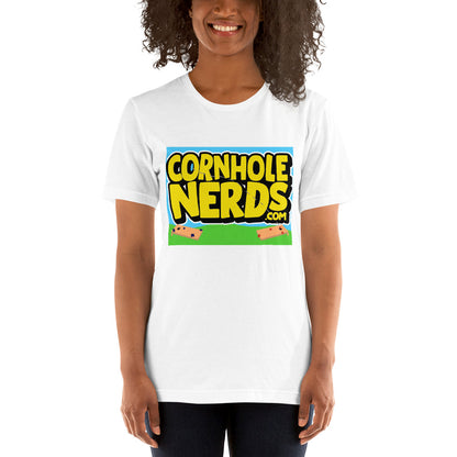 Lola's Backyard Shenanigans NerdWear Jack's design Unisex t-shirt