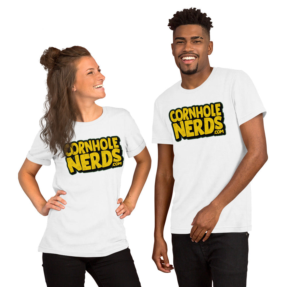 Lola's say cheeeeeese Nerdwear Unisex t-shirt