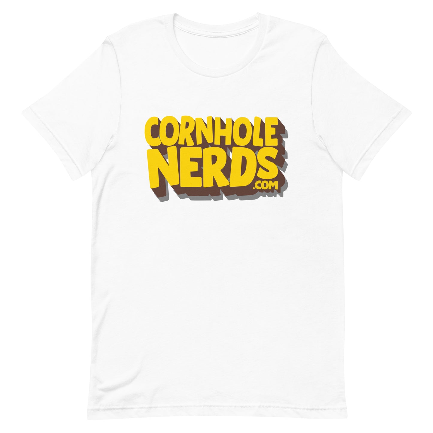 Cornhole Nerds womp womp logo Unisex t-shirt