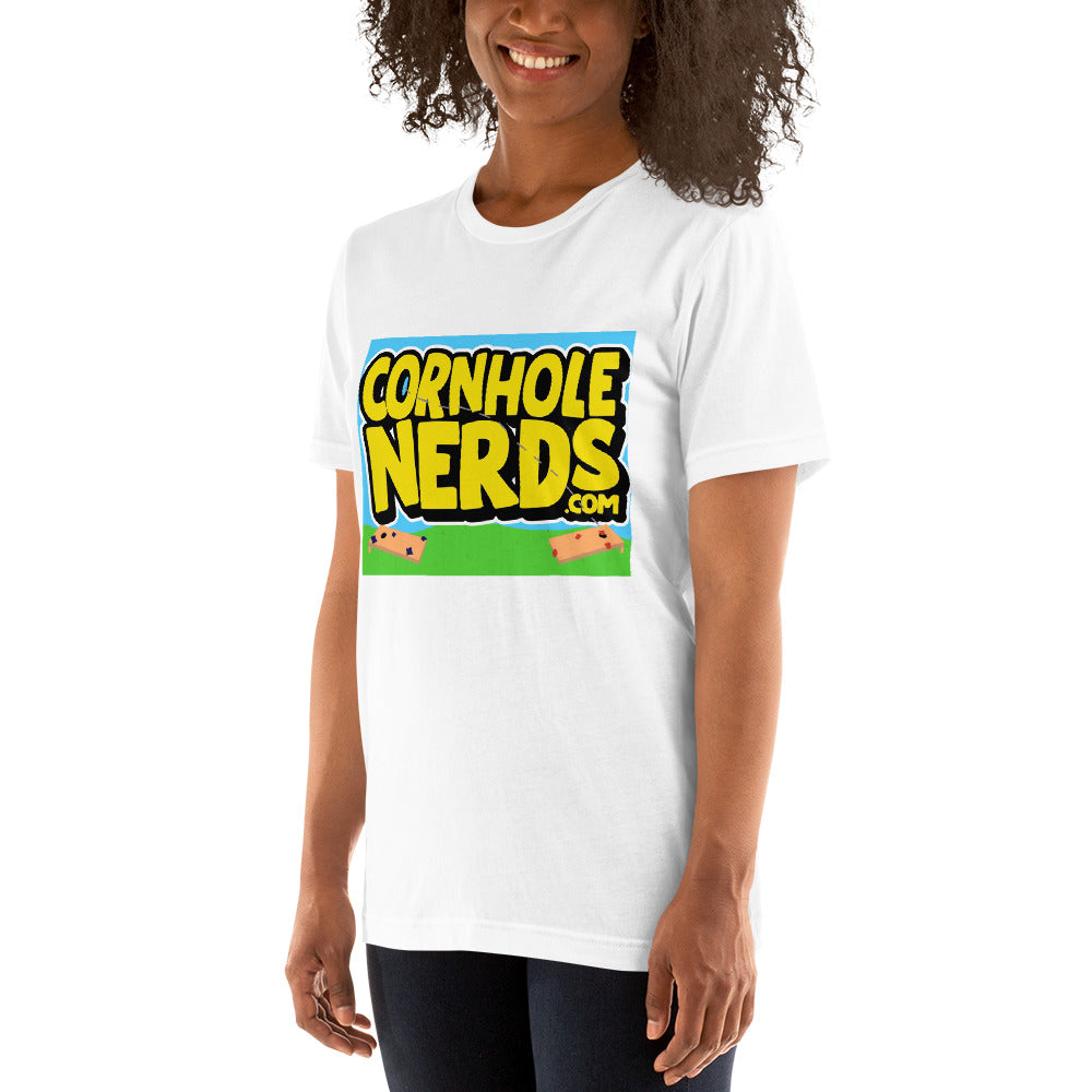 Lola's Backyard Shenanigans NerdWear Jack's design Unisex t-shirt