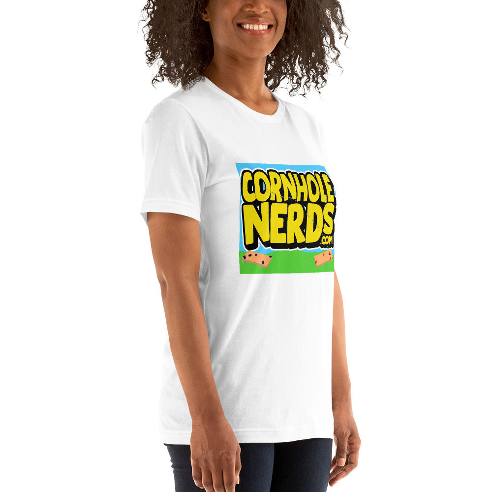 Lola's Backyard Shenanigans NerdWear Jack's design Unisex t-shirt