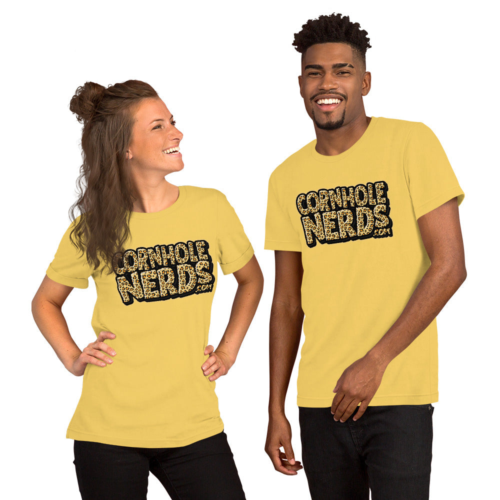 Cheetah Nerds Unisex t-shirt