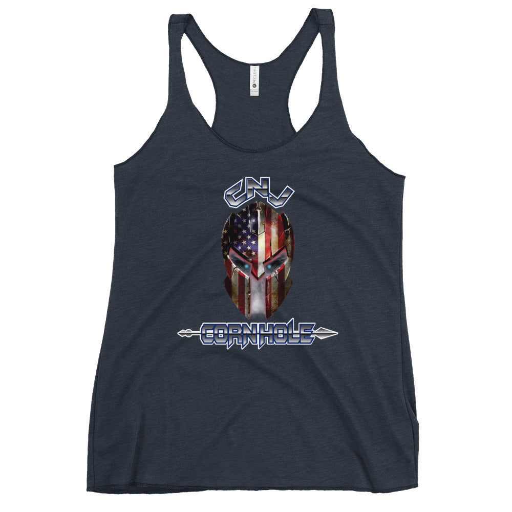 CNJ Cornhole Women's Racerback Tank