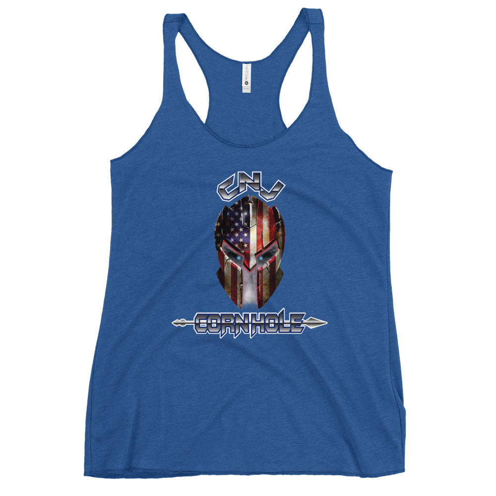 CNJ Cornhole Women's Racerback Tank