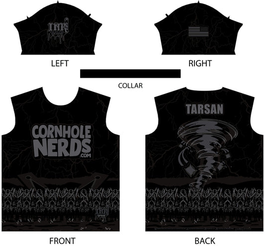 Cornhole Nerds Nerd-Nado Jersey