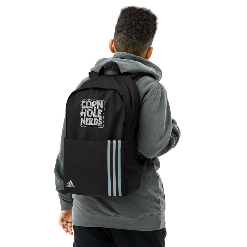 CornholeNerds.com adidas backpack