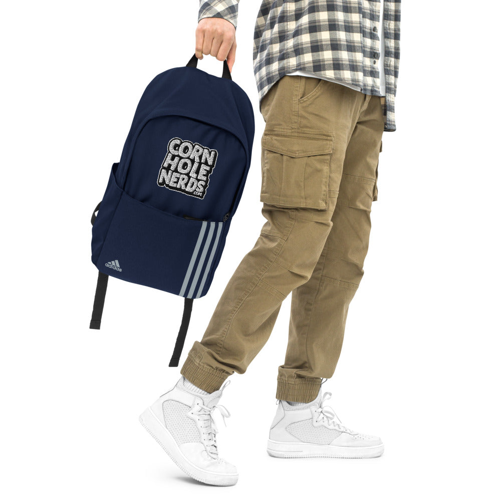 adidas collegiate backpack CornholeNerds.com adidas backpack – Cornhole Nerds