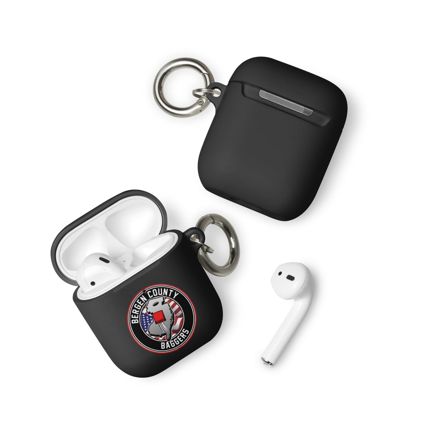 Bergen County Baggers AirPods case