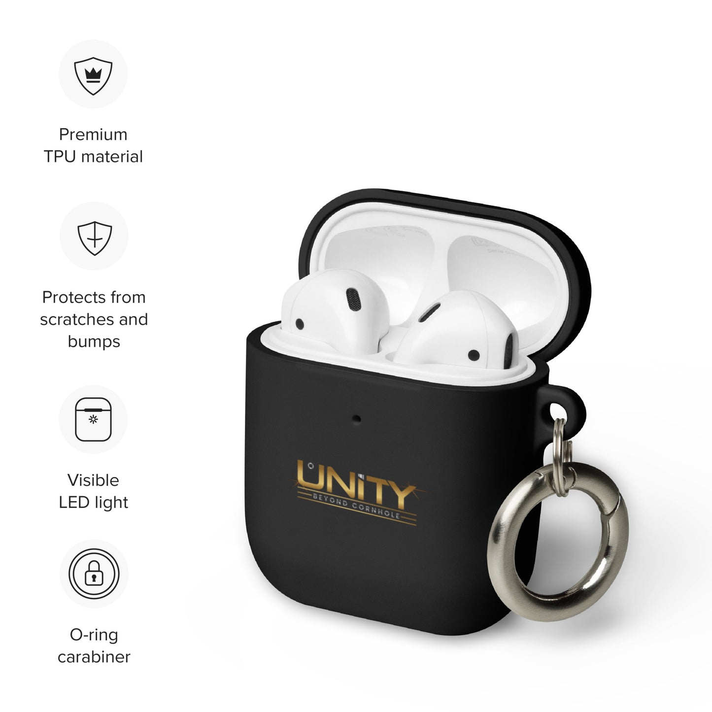 Unity Beyond Cornhole AirPods case