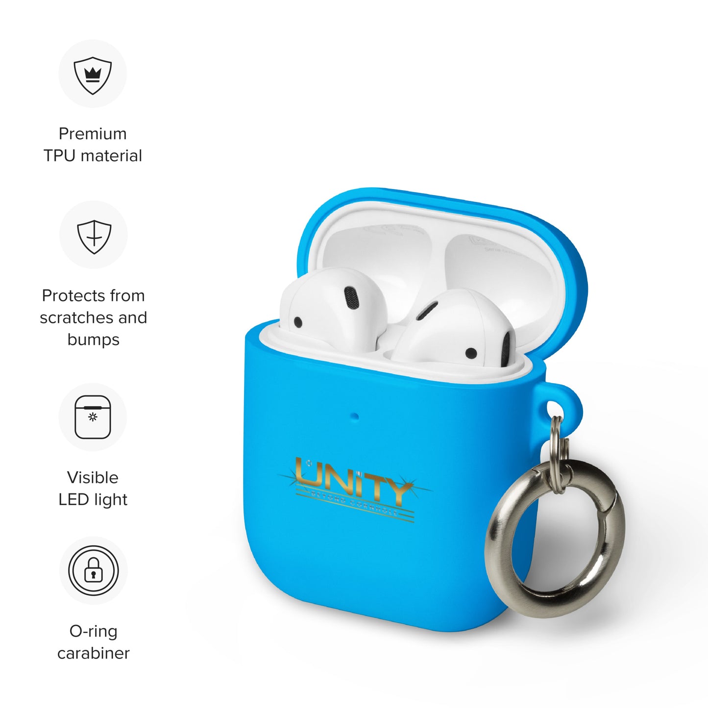 Unity Beyond Cornhole AirPods case